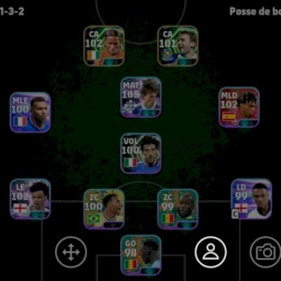 Efootball mobile.