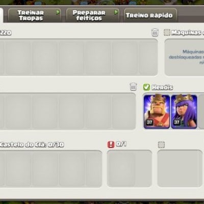 Conta de clash of clans muito upada  lvl  89  muito antiga