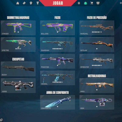 conta valorant, mais troco por uma conta boa de standoff 2