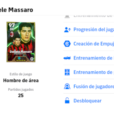 Conta EFootball Mobile 2988 | Messi, Massaro, Diouf | Aceito negociação
