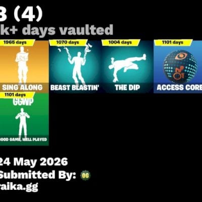 [PC] [PSN] [XBOX] 279 skins | 214 danças
