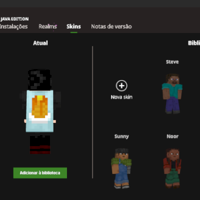 Conta Full acesso de Minecraft Java & Bedrock + capa