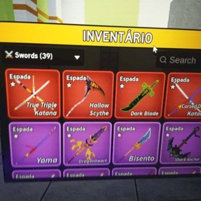 CONTA BLOX FRUITS