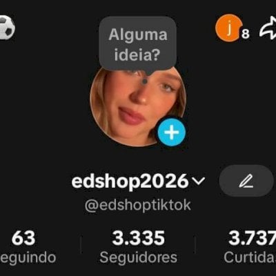 CONTA TIKTOK 3K SEGUIDORES BR 🇧🇷 PROMOVER+SITE+TROCAR NOME ✅ SEM SHOP/LIVES ❌