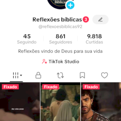 vendo conta Tiktok