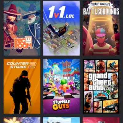 CONTA DA STEAM COM GTA, JUST CAUSE...