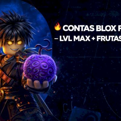🍍🔥 CONTAS BLOX FRUITS — LVL MAX + FRUTAS + GOD 🔥🍍