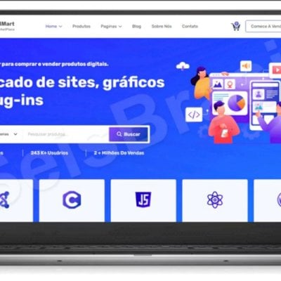 PLATAFORMA PARA MARKETPLACE COM MULTI LOJAS VENDEDORES