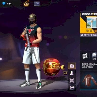 CONTA FF NO PRECINHO 🔫💥