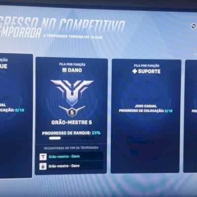 CONTA GM5 DPS ENTREGA RÁPIDA !!!!!!!!!!!