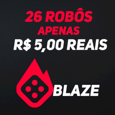 26 ROBOS BLAZE OS MELHORES
