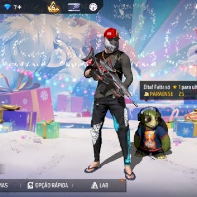 Vendo Conta Super Gemada No Precinho