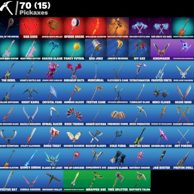 CONTA DE FORTNITE COM 47 SKINS / MILES / THE JOKER / LIONEL MESSI