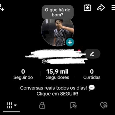 Conta MONETIZADA +15K de seguidores.