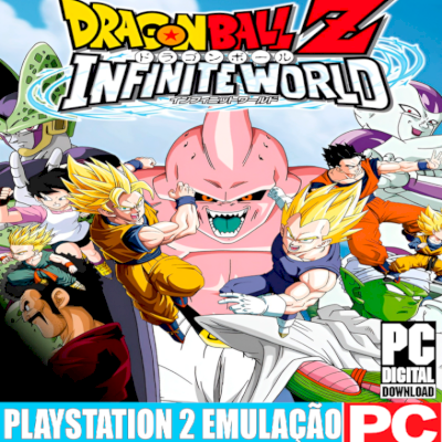 Dragon Ball Z Infinite World Português - Pc