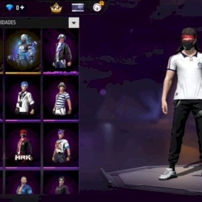 Conta Free fire barata