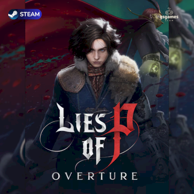 Lies of P + DLC Overture - Steam Offline (⚡Entrega Automática⚡)