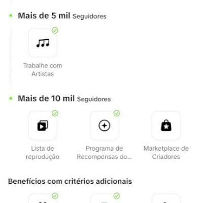PERFIL TIKTOK MONETIZADO BR +16,8K SEGUIDORES | 100% ORGÂNICO + Benefícios