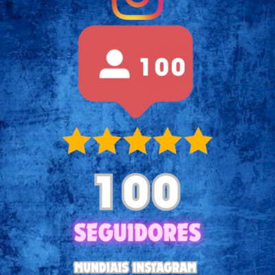 100 SEGUIDORES NO INSTAGRAM POR 3,99