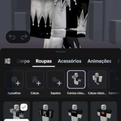 Vendendo conta Roblox com diversos itens e muito upada