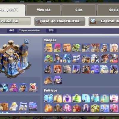CV18 Full Herois, muros e defesas