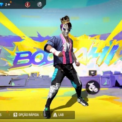 Conta ff gemada com primeiro passe (melhor preço)