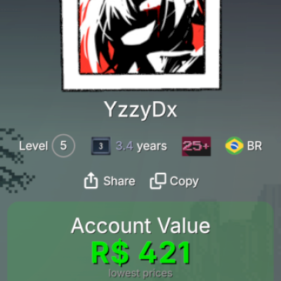 Vendo A MINHA conta Steam com 30+ jogos