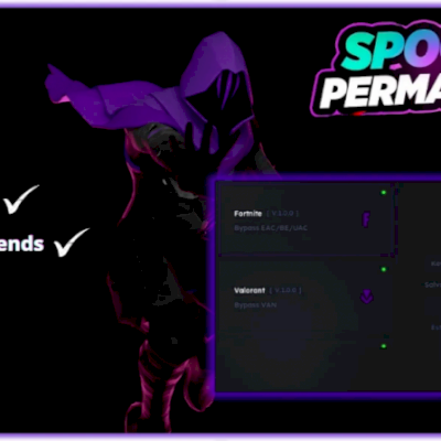 SPOOFER +TPM VITALICIO