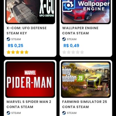 FORNECEDOR DE CONTAS STEAM FULL ACESSO