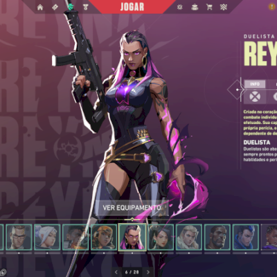 conta valorant com zerofang FULL ACESSO