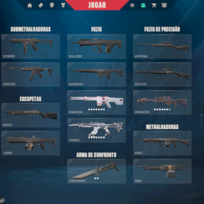 Conta Valorant ( Level 123 ) +700 reais investidos.