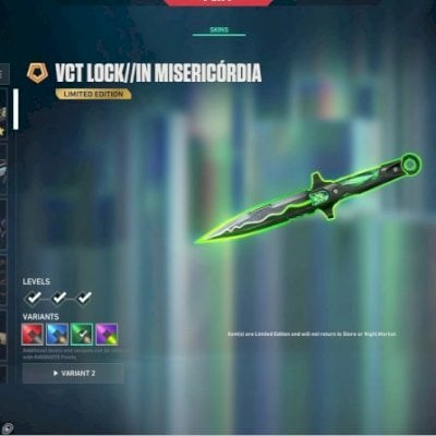 Conta Valorant Diamante | Misericórdia LOCK//IN