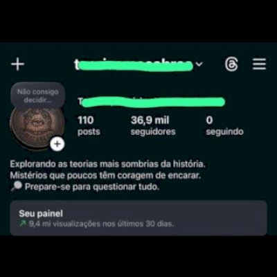 Vendo conta Instagram 35 mil seguidores reais e engajados