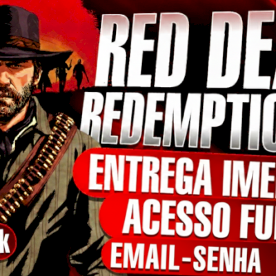 RED DEAD REDEMPTION 2 | FULL ACESSO | TROCA TUDO (E-MAIL E SENHA)