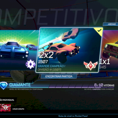 ELO JOB - ROCKET LEAGUE