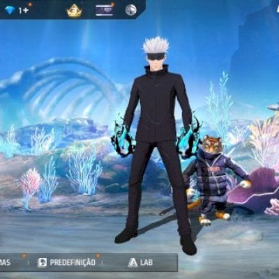 CONTA FF/GOJO/SUKUNA/MEGUMI/PUNHO