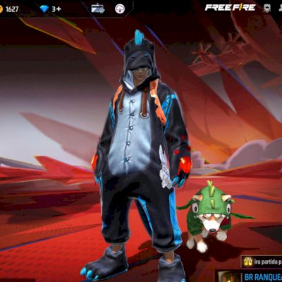 FREE FIRE - CONTA COMPLETA COM VÁRIOS PASSES e ITENS