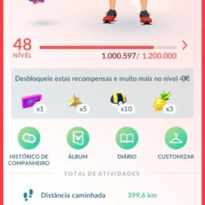 Conta de pokémon 2019 muito op olhe as fotos