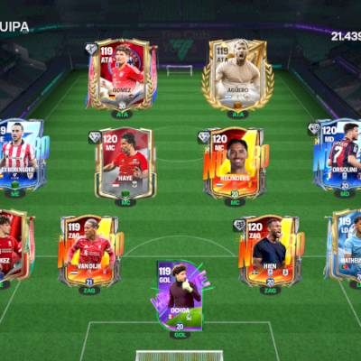 Conta Fifa Mobile 26 Ger 121 Braba Gomez, Hien Brabos