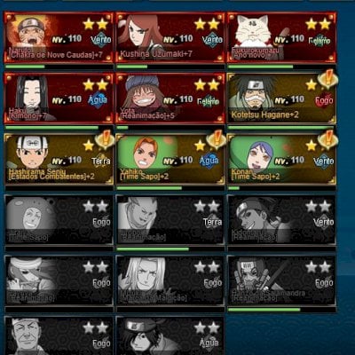 CONTA NARUTO ONLINE (20)