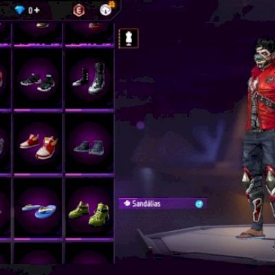 Conta de free fire com 180 peitorais e level 61 gemadassa (de 170 por 140)!!!!