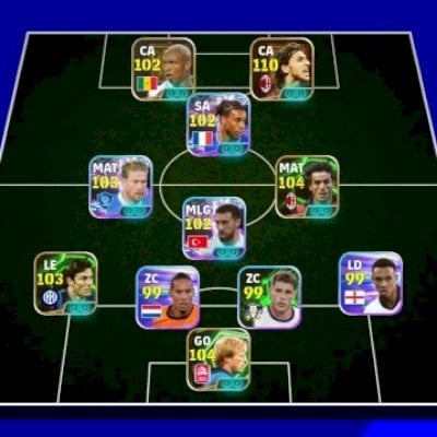 CONTA INSANA 3158 EFOOTBALL COM IBRAHIMOVIC 110 BIG TIME