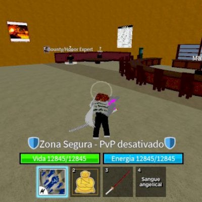 Conta blox fruit, o melhor de hj.