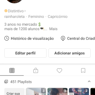 Perfil kwai 32 k monetizado