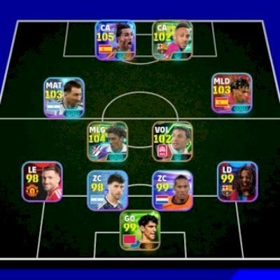 mbl/ferran torres 105,auba,messi,yamal,rui costa,bommel,bounou,shevchenko,mbappe
