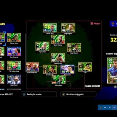 CONTA EFOOTBALL TOP - FORÇA COLETIVA 3226