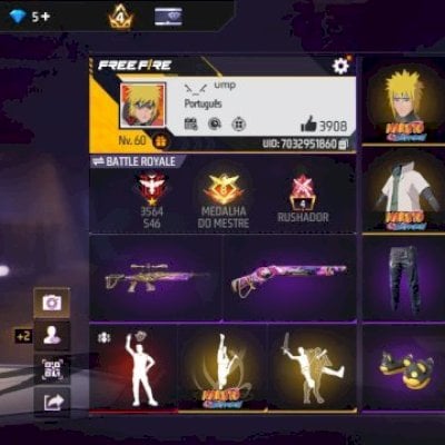 CONTA BRABA DISPONÍVEL✅