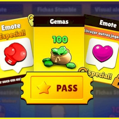 Passe Premium de Stumble Guys
