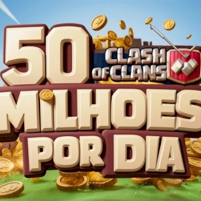 BOT FARM 300 MILHOES POR DIA CLASH OF CLANS C/ INTELIGENCIA ARTIFICIAL/VITALICIO