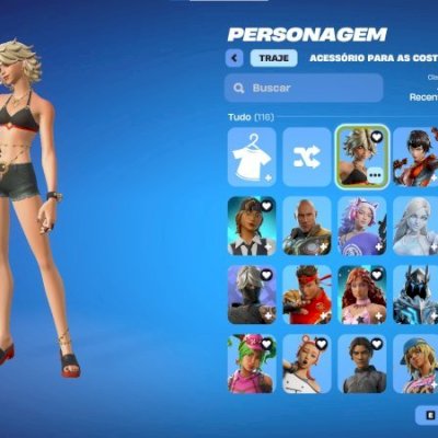 CONTA DE FORTNITE COM 14 CAMPS